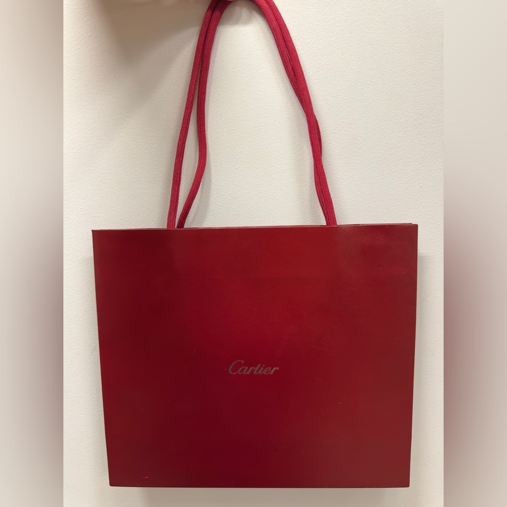 Cartier shopping Bag